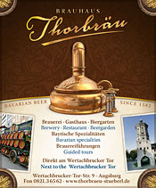 Thorbräu Brauereigasthaus und Biergarten